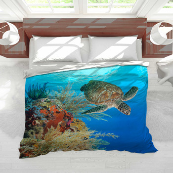 Turtle Comforters, Duvets, Sheets & Sets | Custom