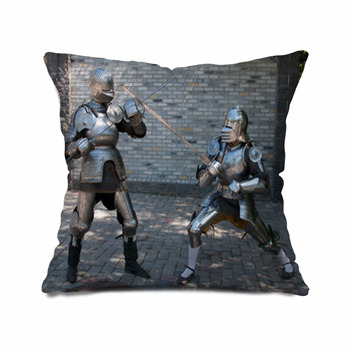 The Knight's Armor - Knight - Pillow