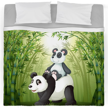 Panda Bedding | Comforters, Duvet Covers, Sheets & Bed Sets | Custom