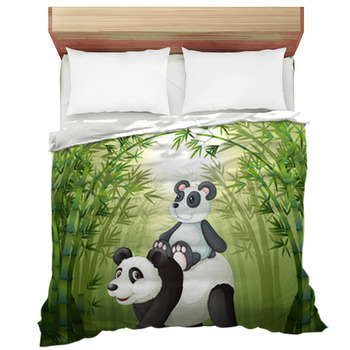 Panda Comforters, Duvets, Sheets & Sets 