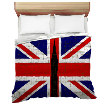 british flag bedding comforter