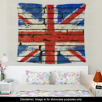 British flag Wall Decor in Canvas, Murals, Tapestries, Posters & More