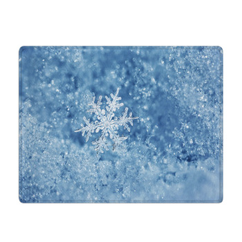 Christmas Decorative Doormat Let It Snow Winter Snowflake Non Slip Indoor  Outdoor Bathroom Entrance Mats Rugs Carpet - AliExpress