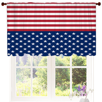 American flag Curtains & Drapes, Black Out