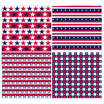 Red white and blue Area Rugs & Floor Mats