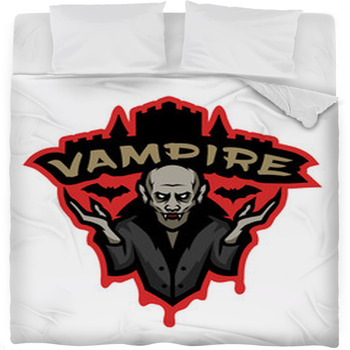 Vampire Fleece Blanket Throws | Free Personalization