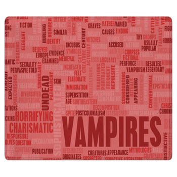 Vampire Shower Curtains, Bath Mats, & Towels Personalize