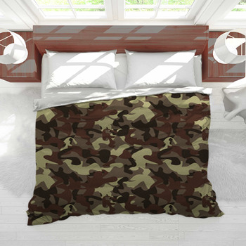 Camouflage Comforters, Duvets, Sheets & Sets