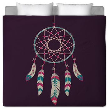 native duvet cover