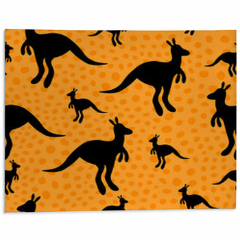 Kangaroo Area Rugs & Custom Size Floor Mats