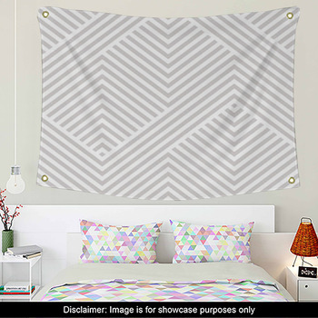 Classic geometric Wall Decor in Canvas, Murals, Tapestries, Posters & More