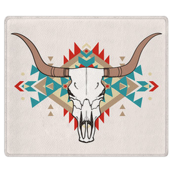 Skull Area Rugs & Floor Mats