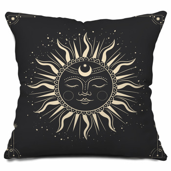 Sun Throw Pillows, & Shams