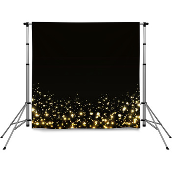 Black and gold Photographer Backdrops | Available in Ultra Large Custom ...