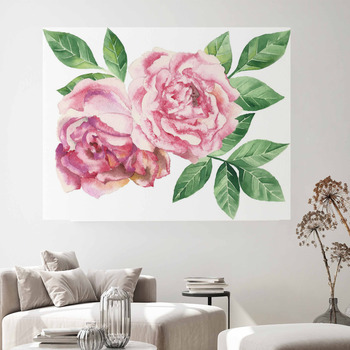 Pink And Green Wall Decor In Canvas, Murals, Tapestries, Posters & More