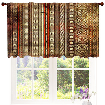 Vintage African Background Custom Size Valance