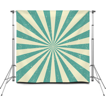 1950s Custom Backdrops | Available in Ultra Large Custom Sizes