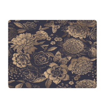 Vintage Floral Seamless Pattern Peonies Roses Bath Mat