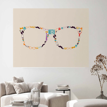 Hipster Wall Decor In Canvas Murals Tapestries Posters More