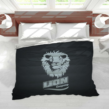 LION KING OF THE JUNGLE CAT popular QUEEN SIZE BLANKET