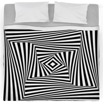 Black and white Comforters, Duvets, Sheets & Sets | Personalized