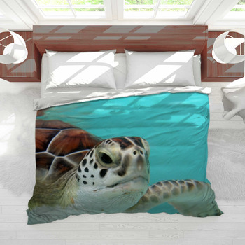 Turtle Comforters, Duvets, Sheets & Sets | Custom