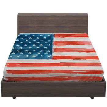 American flag Comforters, Duvets, Sheets & Sets | Personalized