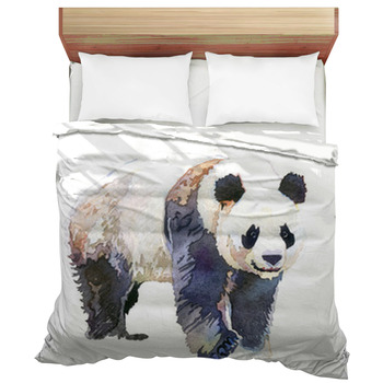 Panda Comforters, Duvets, Sheets & Sets | Personalized