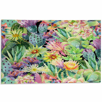 Cactus Rugs & Custom Size Floor Mats