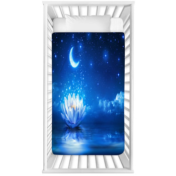 Starry night on sale half moon cradle