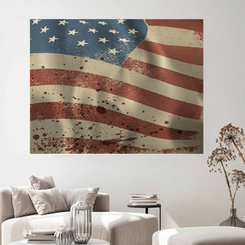 American flag Wall Decor in Canvas, Murals, Tapestries, Posters & More