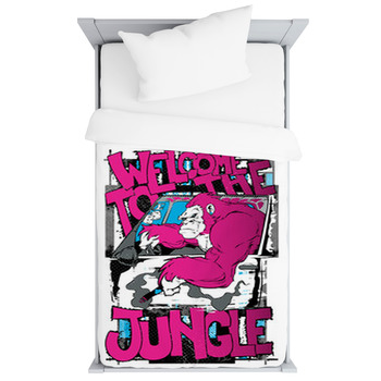 Punk Baby Blankets Toddler Bedding Personalized