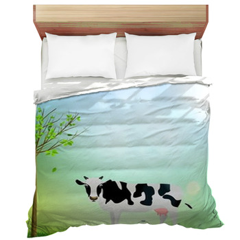 Cow Comforters, Duvets, Sheets & Sets | Custom