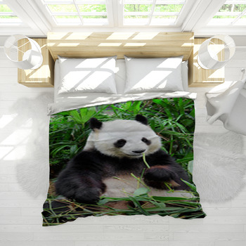 Panda Comforters, Duvets, Sheets & Sets | Personalized