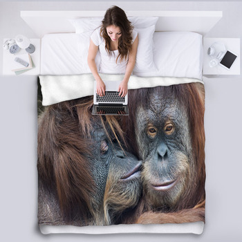 Monkey blanket for online adults