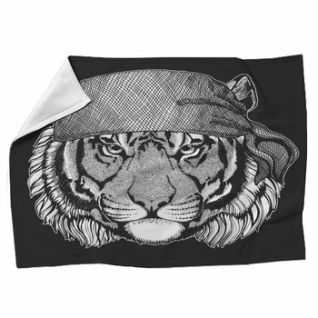 Ethnic discount blanket tiger