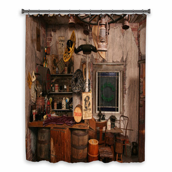 Western Shower Curtains, Bath Mats, & Towels Personalize