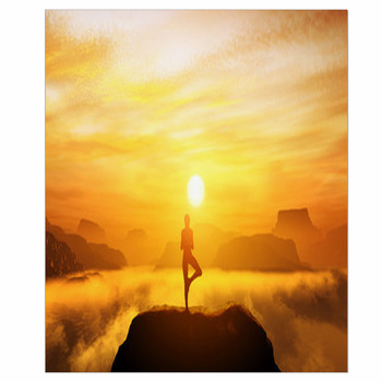 Meditation Wall Decor in Canvas, Murals, Tapestries, Posters & More