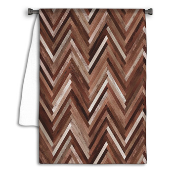 Wood Texture Wooden Brown Pattern Towel