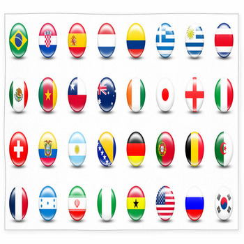 World cup Rugs & Custom Size Floor Mats