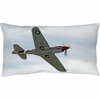 World war two airplane Throw Pillows Shams