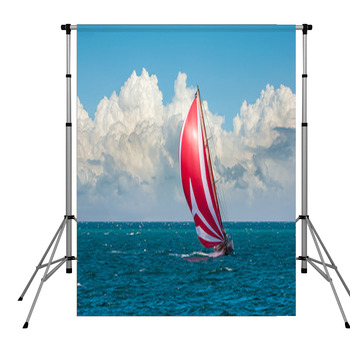 Nautical Custom Backdrops  Available in Ultra Large Custom Sizes