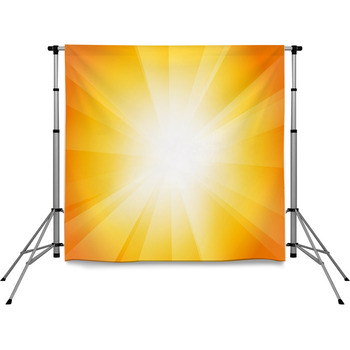 Sunburst Photographer Backdrops | Available in nearly ANY Custom Sizes