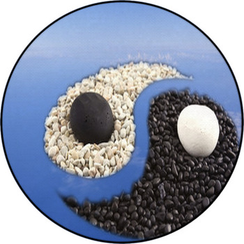 Yin yang Area Rugs & Custom Size Floor Mats