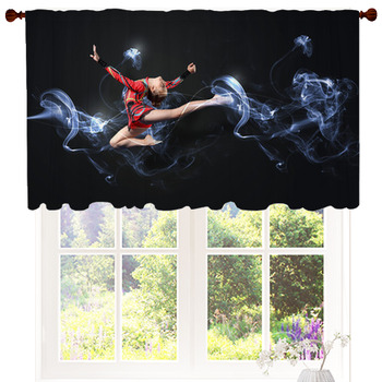 Popular Gymnastics See it, Be it - Only you can do it - Inspiring Shower Curtain for Gymnast