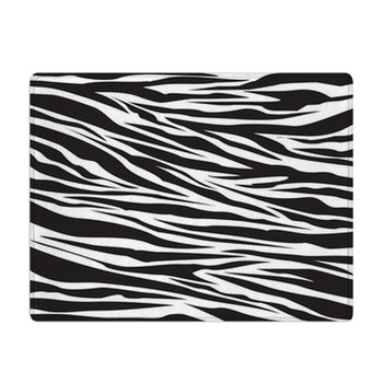 zebra print towels