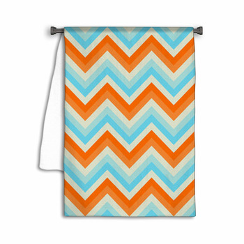 Zigzag Seamless Pattern. Colorful Chevron Towel