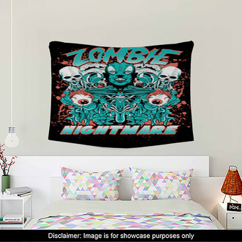 Zombie Wall Decor in Canvas, Murals, Tapestries, Posters & More