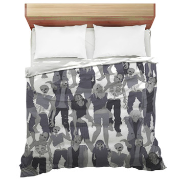 Zombie Comforters, Duvets, Sheets & Sets | Personalized