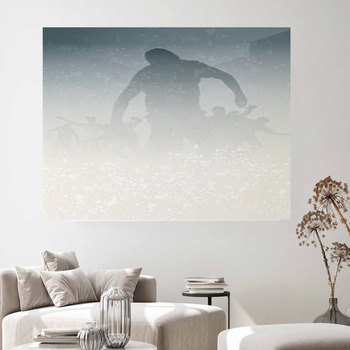 Zombie Wall Decor | Murals | Tapestry | Posters | Custom Sizes